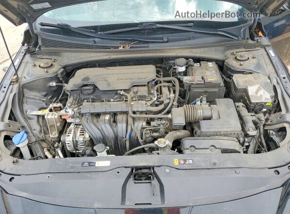 KMHLM4DG5RU669589 2024 HYUNDAI ELANTRA Black Вид задньої частини салону