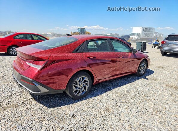 KMHLM4DG5RU676901 2024 HYUNDAI ELANTRA Red Tył prawy