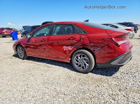 KMHLM4DG5RU676901 2024 HYUNDAI ELANTRA Red Tył lewy