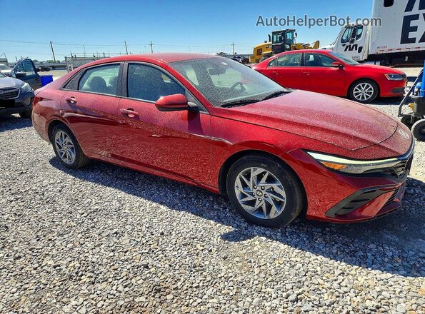 KMHLM4DG5RU676901 2024 HYUNDAI ELANTRA Red Przód prawy