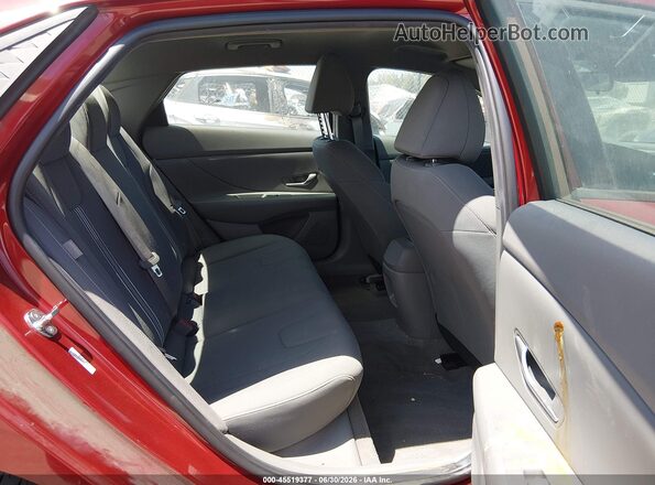 KMHLM4DG5RU711372 2024 HYUNDAI ELANTRA Красный Вид наклейки с VIN-кодом