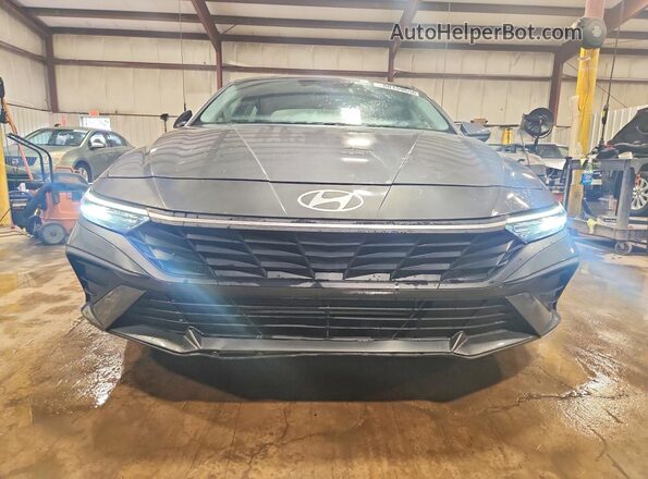 KMHLM4DG5RU756540 2024 HYUNDAI ELANTRA Gray Widok z przodu