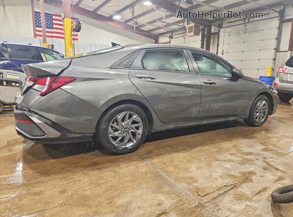 KMHLM4DG5RU756540 2024 HYUNDAI ELANTRA Gray Tył prawy