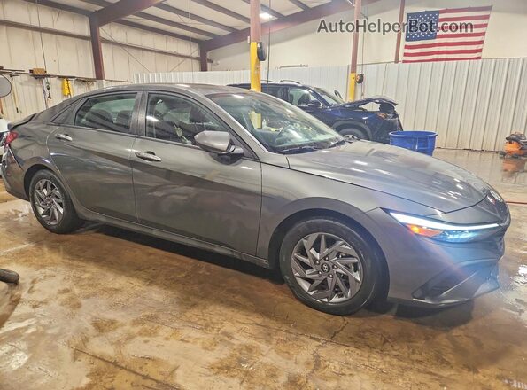 KMHLM4DG5RU756540 2024 HYUNDAI ELANTRA Gray Przód prawy