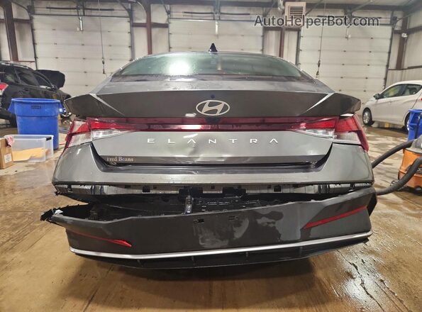 KMHLM4DG5RU756540 2024 HYUNDAI ELANTRA Gray Widok z tyłu