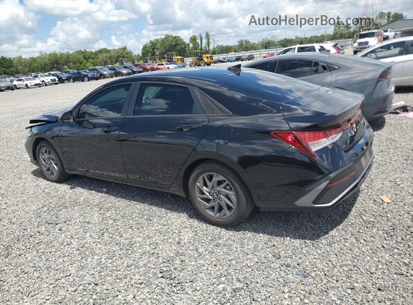 KMHLM4DG5RU766226 2024 HYUNDAI ELANTRA Black Tył lewy