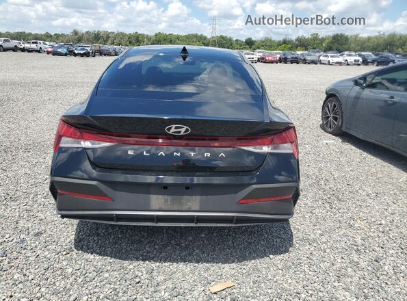 KMHLM4DG5RU766226 2024 HYUNDAI ELANTRA Black Widok z tyłu