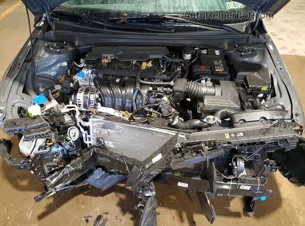 KMHLM4DG5SU053185 2025 HYUNDAI ELANTRA Серый Вид задней части салона