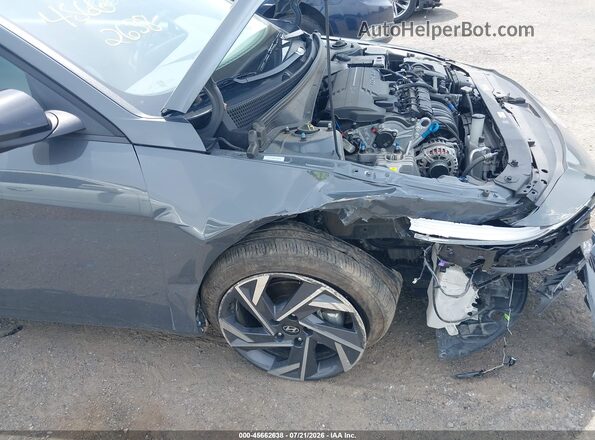 KMHLM4DG5SU962611 2025 HYUNDAI ELANTRA Серый 