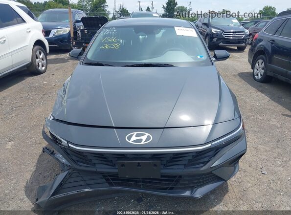 KMHLM4DG5SU962611 2025 HYUNDAI ELANTRA Серый Вид щитка приборов