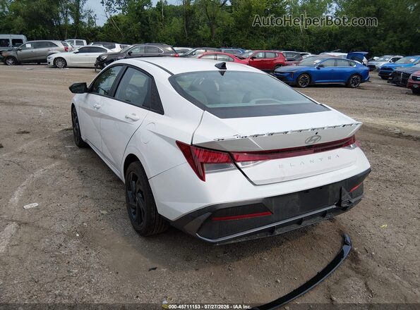 KMHLM4DG5TU195893 2026 HYUNDAI ELANTRA White Trasero izquierdo