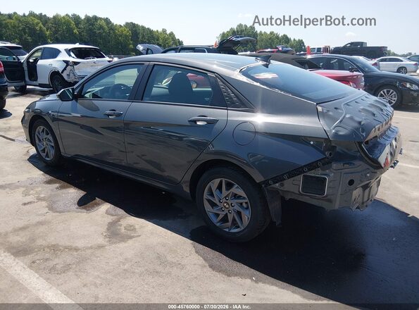 KMHLM4DG6RU664272 2024 HYUNDAI ELANTRA Серый Задняя левая четверть