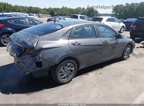 KMHLM4DG6RU664272 2024 HYUNDAI ELANTRA Серый Задняя правая четверть