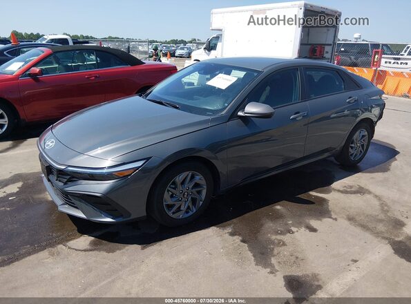 KMHLM4DG6RU664272 2024 HYUNDAI ELANTRA Серый Передняя левая четверть