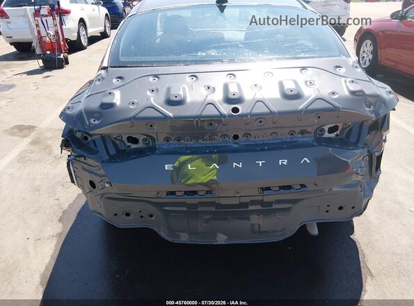 KMHLM4DG6RU664272 2024 HYUNDAI ELANTRA Серый Вид спереди