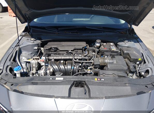 KMHLM4DG6RU664272 2024 HYUNDAI ELANTRA Серый Вид сзади
