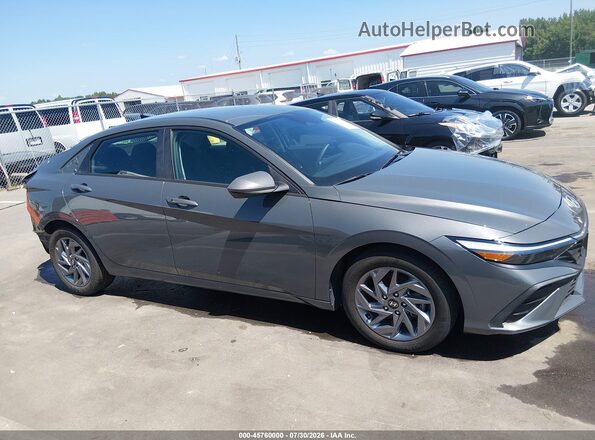 KMHLM4DG6RU664272 2024 HYUNDAI ELANTRA Серый Панорамный вид салона 360°