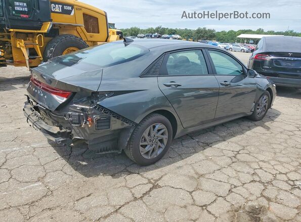 KMHLM4DG6RU686191 2024 HYUNDAI ELANTRA Gray Задня права чверть