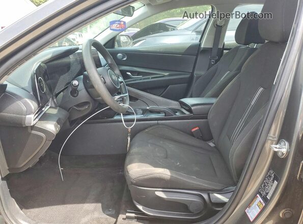 KMHLM4DG6RU686191 2024 HYUNDAI ELANTRA Gray Вид салону спереду