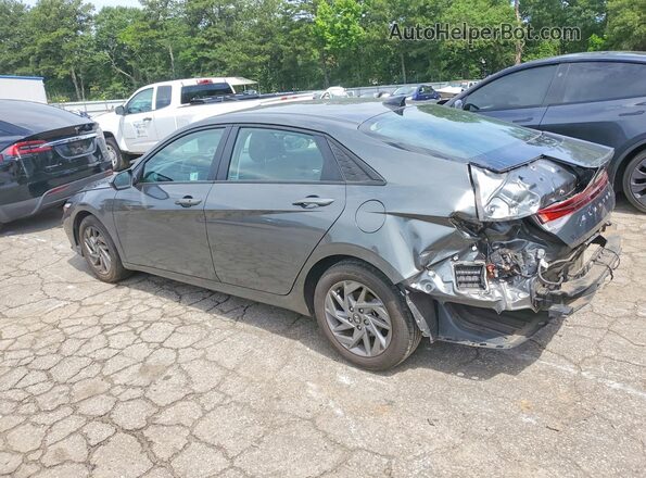 KMHLM4DG6RU686191 2024 HYUNDAI ELANTRA Gray Задня ліва чверть