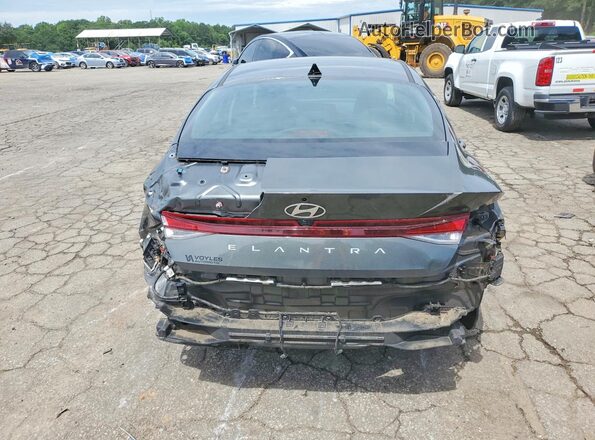 KMHLM4DG6RU686191 2024 HYUNDAI ELANTRA Gray Вид ззаду
