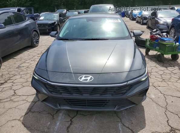 KMHLM4DG6RU686191 2024 HYUNDAI ELANTRA Gray Вид спереду