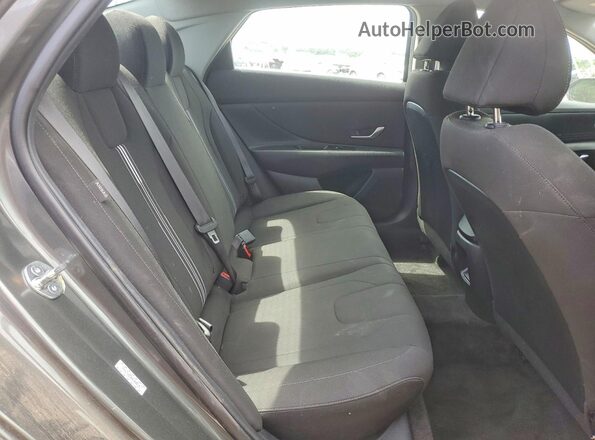 KMHLM4DG6RU686191 2024 HYUNDAI ELANTRA Gray Вид задніх сидінь