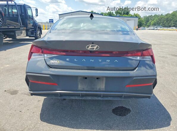 KMHLM4DG6RU768907 2024 HYUNDAI ELANTRA Gray უკანა ხედი