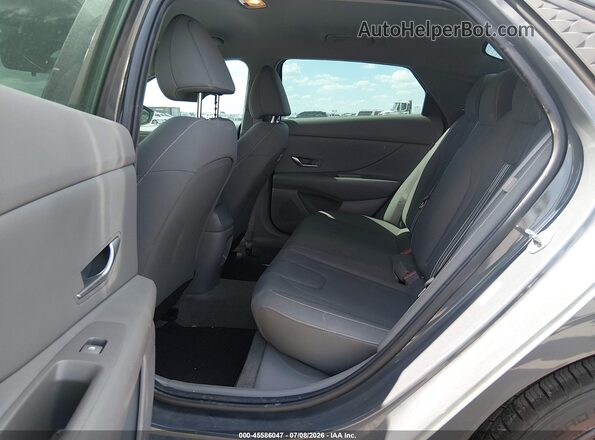 KMHLM4DG6RU815045 2024 HYUNDAI ELANTRA Серый Вид наклейки с VIN-кодом