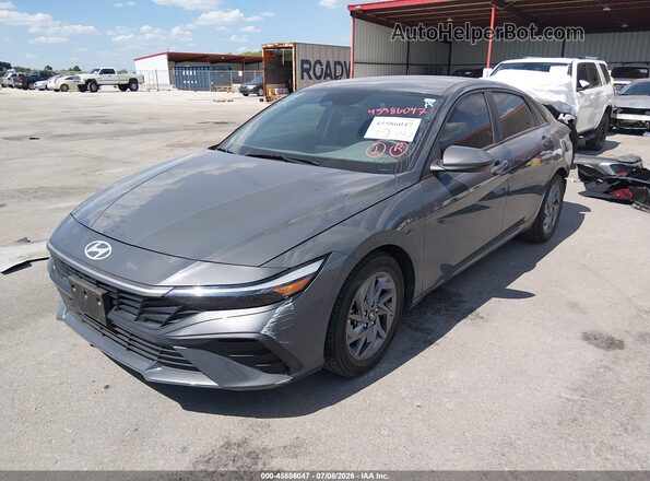KMHLM4DG6RU815045 2024 HYUNDAI ELANTRA Серый Передняя левая четверть