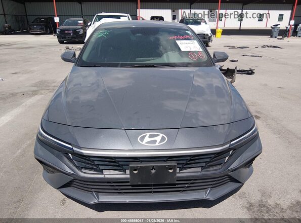 KMHLM4DG6RU815045 2024 HYUNDAI ELANTRA Серый Вид задней части салона