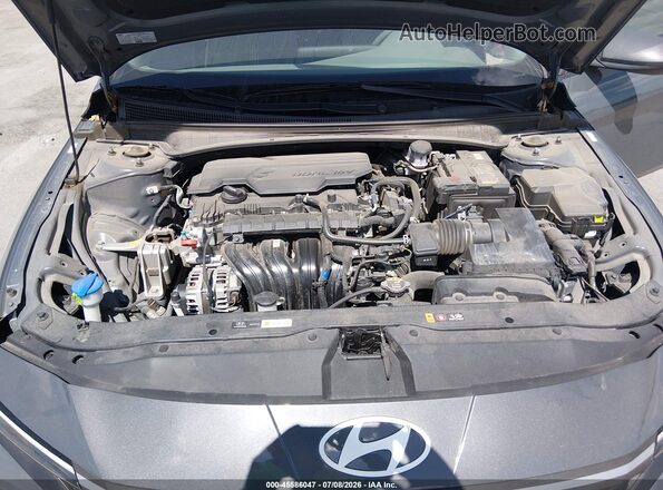 KMHLM4DG6RU815045 2024 HYUNDAI ELANTRA Серый Вид сзади