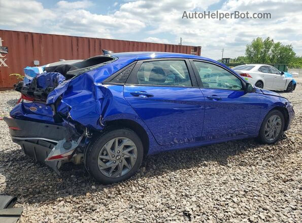 KMHLM4DG6RU835232 2024 HYUNDAI ELANTRA Blue Հետևի աջ