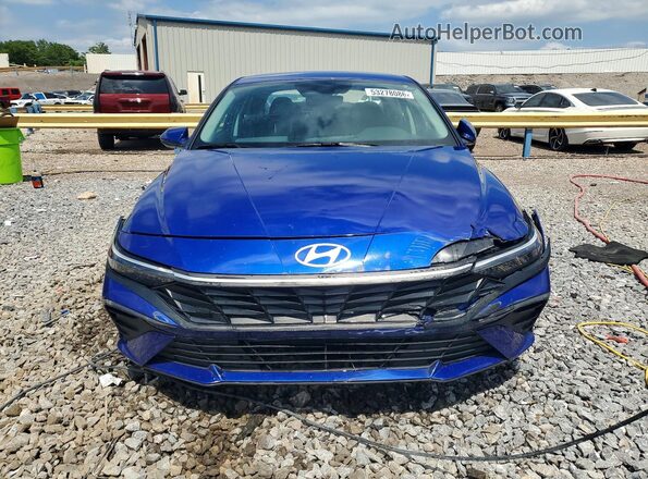 KMHLM4DG6RU835232 2024 HYUNDAI ELANTRA Blue Դիմացի տեսք