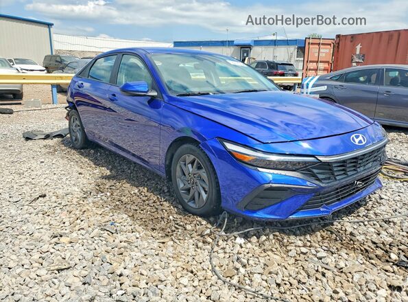 KMHLM4DG6RU835232 2024 HYUNDAI ELANTRA Blue Առջևի աջ