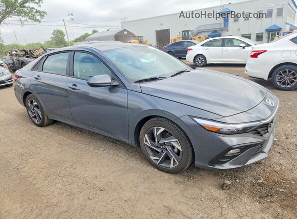 KMHLM4DG6SU048836 2025 HYUNDAI ELANTRA Gray წინა მარჯვენა