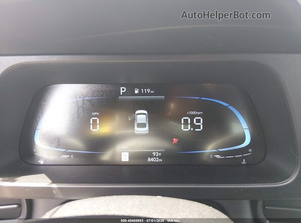 KMHLM4DG6SU063479 2025 HYUNDAI ELANTRA Gray Հետևի նստատեղերի տեսք