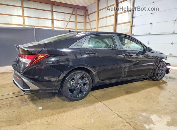 KMHLM4DG6TU099545 2026 HYUNDAI ELANTRA Black Trasero derecho