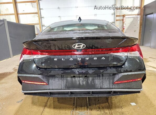 KMHLM4DG6TU099545 2026 HYUNDAI ELANTRA Black Vista trasera