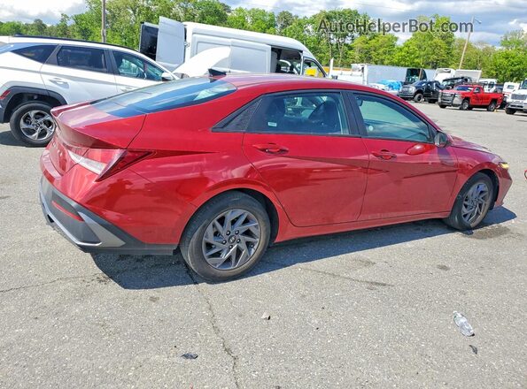 KMHLM4DG7RU673580 2024 HYUNDAI ELANTRA Red Tył prawy