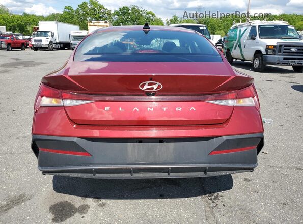 KMHLM4DG7RU673580 2024 HYUNDAI ELANTRA Red 