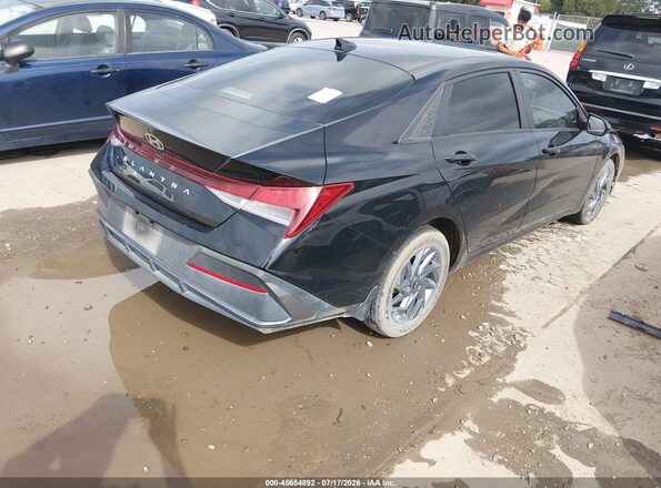 KMHLM4DG7RU697166 2024 HYUNDAI ELANTRA Black Rear right