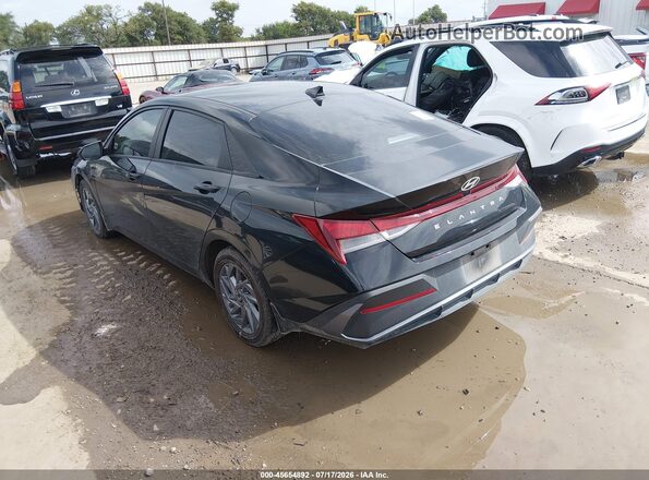 KMHLM4DG7RU697166 2024 HYUNDAI ELANTRA Black Rear left