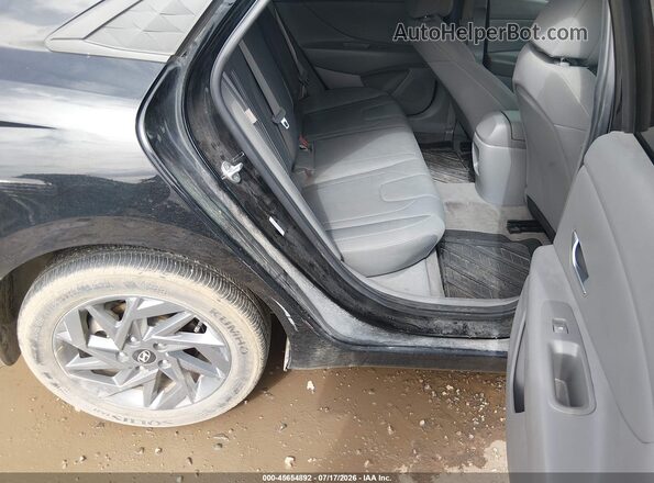 KMHLM4DG7RU697166 2024 HYUNDAI ELANTRA Black VIN sticker view