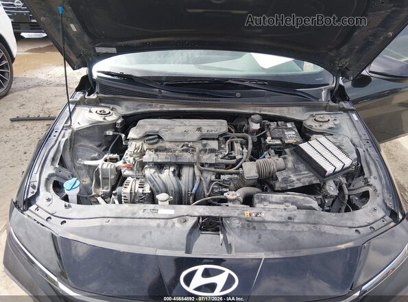 KMHLM4DG7RU697166 2024 HYUNDAI ELANTRA Black Rear view