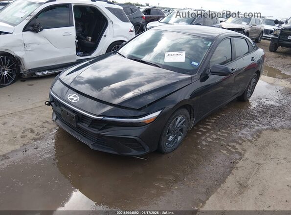 KMHLM4DG7RU697166 2024 HYUNDAI ELANTRA Black Front left