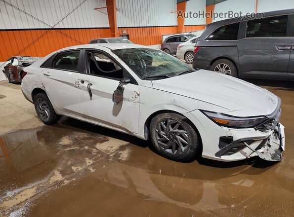 KMHLM4DG7RU727170 2024 HYUNDAI ELANTRA White Delantero derecho