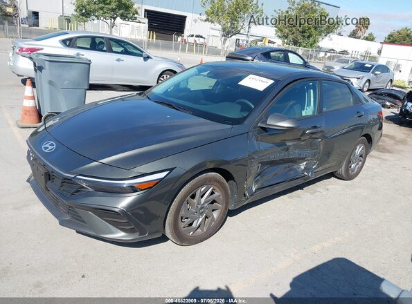 KMHLM4DG7RU746205 2024 HYUNDAI ELANTRA Gray Przód lewy