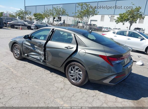 KMHLM4DG7RU746205 2024 HYUNDAI ELANTRA Gray Tył lewy
