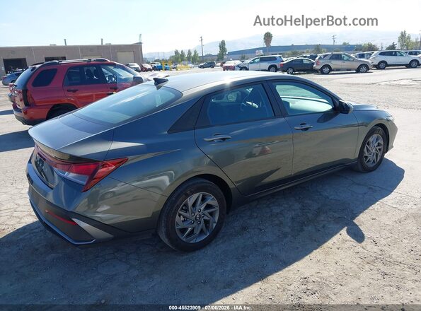 KMHLM4DG7RU746205 2024 HYUNDAI ELANTRA Gray Tył prawy